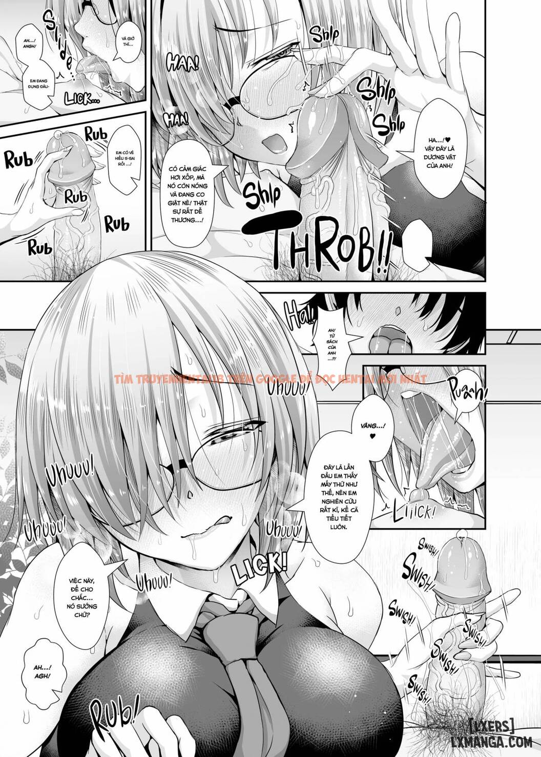 Xem ảnh 8 trong truyện hentai I'll S-Mash Right Through His Heart - One Shot - hentaitvn.net