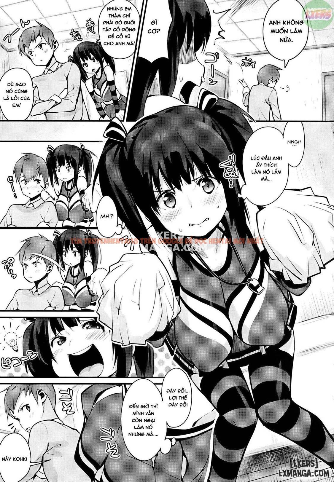 Trang truyện 5 trong truyện tranh I’ll Squeeze You With These - Chapter 3 - hentai24h.pro