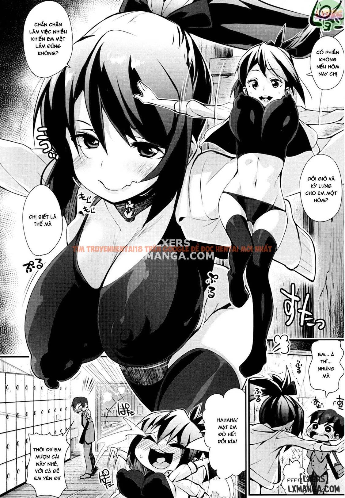 Xem ảnh 4 trong truyện hentai I'll Squeeze You With These - Chapter 5 - hentaitvn.net
