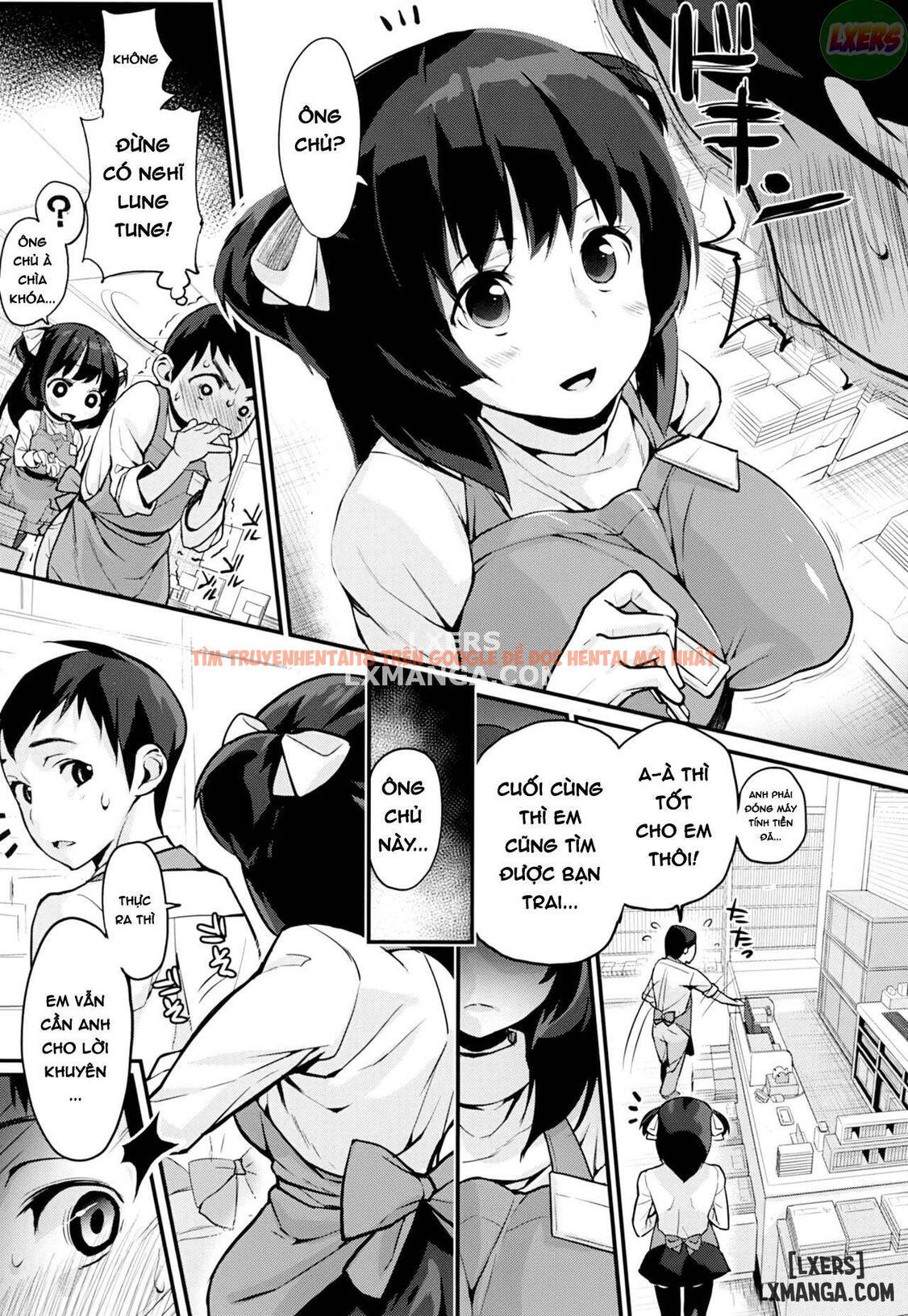 Xem ảnh 5 trong truyện hentai I'll Squeeze You With These - Chapter 6 - hentaitvn.net