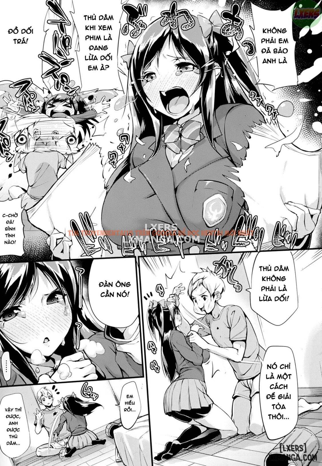 Trang truyện 5 trong truyện tranh I’ll Squeeze You With These - Chapter 9 - truyentvn.net