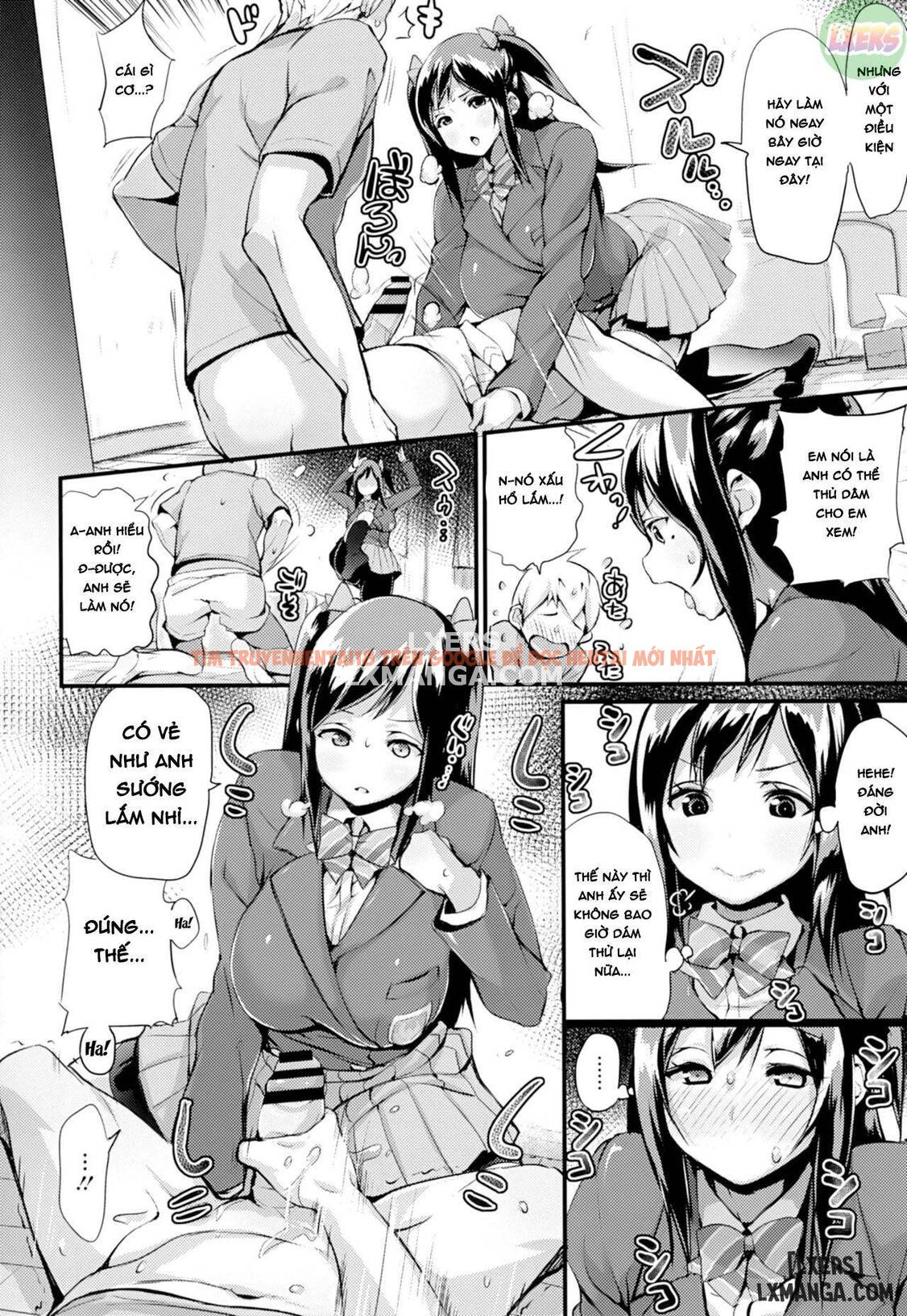 Trang truyện 6 trong truyện tranh I’ll Squeeze You With These - Chapter 9 - truyentvn.net