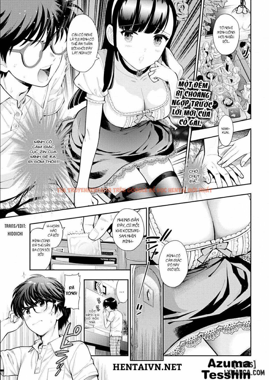 Trang truyện 0 trong truyện tranh I’ll Take You With Me - One Shot - lxmanga.org