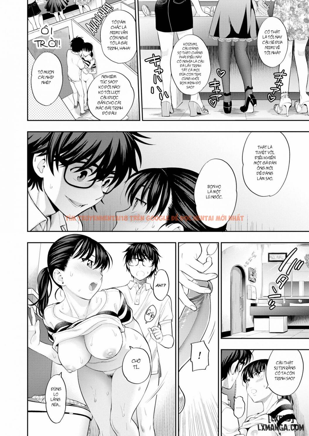 Trang truyện 11 trong truyện tranh I’ll Take You With Me - One Shot - lxmanga.org