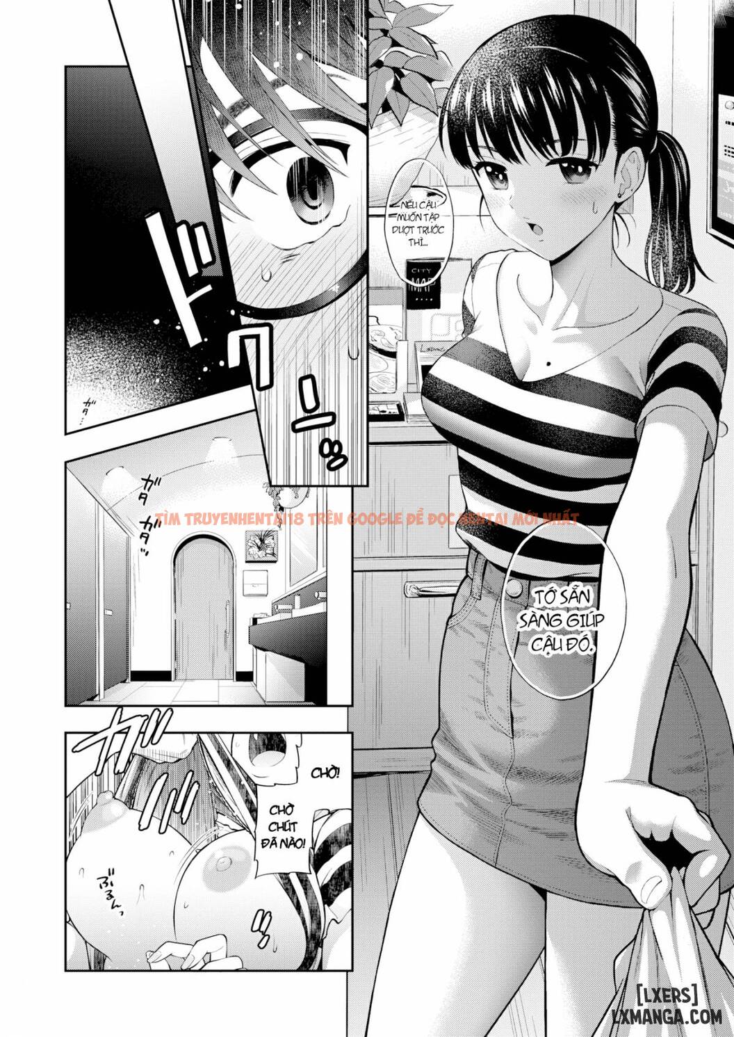 Trang truyện 3 trong truyện tranh I’ll Take You With Me - One Shot - lxmanga.org