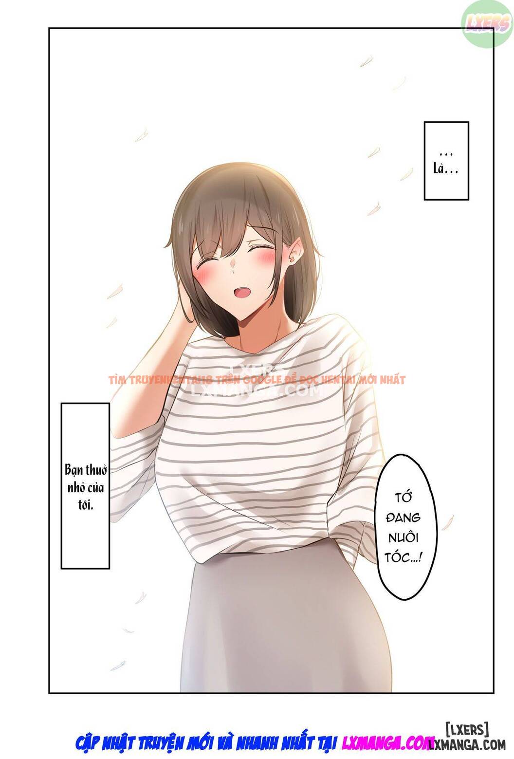 Trang truyện 101 trong truyện tranh Cô Bạn Tomboy Của Tôi Đã Bị Cuốn Hút Bởi Con Cặc Khổng Lồ - Chap 1 - lxmanga.org