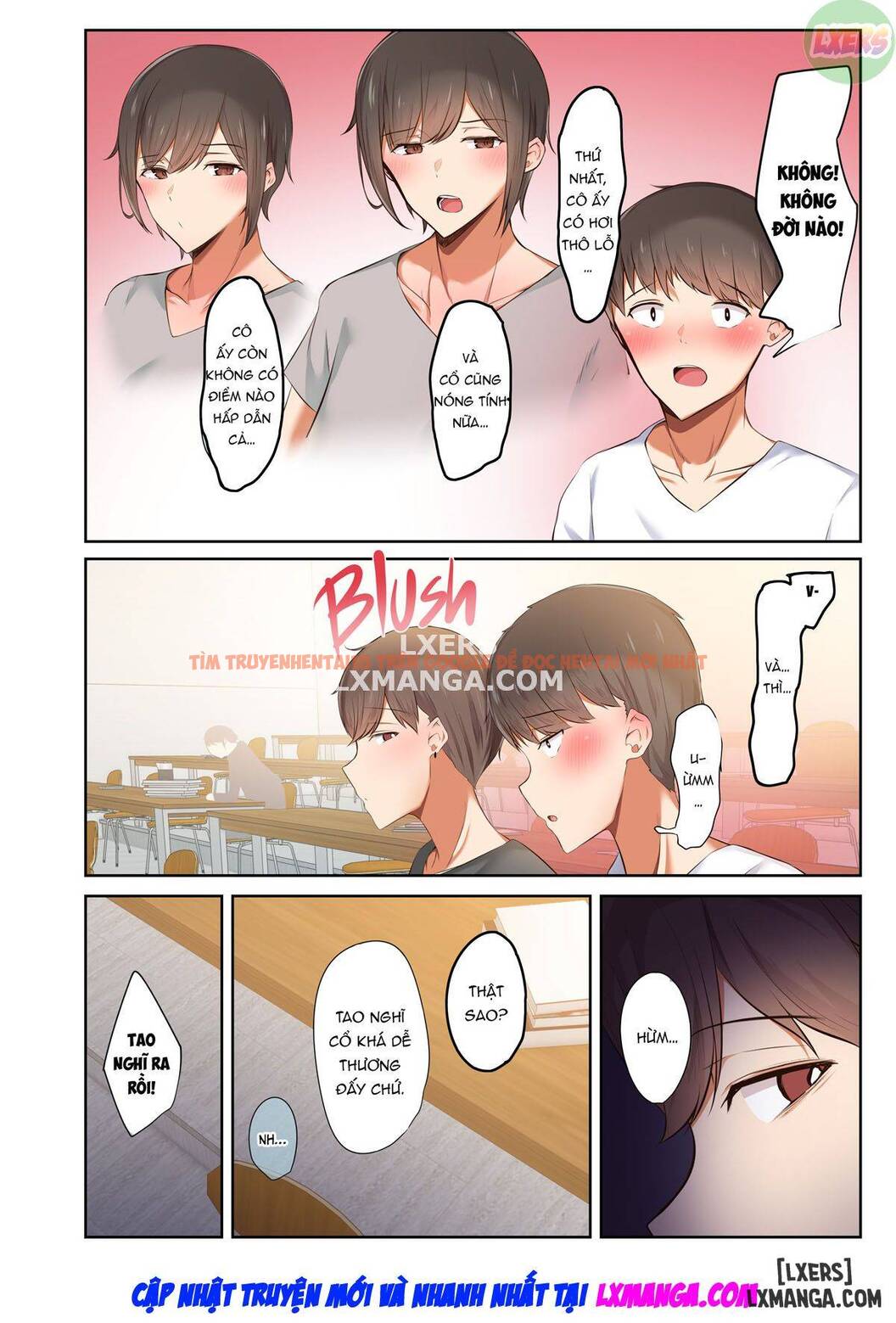 Trang truyện 11 trong truyện tranh Cô Bạn Tomboy Của Tôi Đã Bị Cuốn Hút Bởi Con Cặc Khổng Lồ - Chap 1 - lxmanga.org