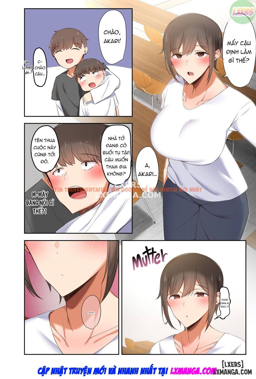 Trang truyện 13 trong truyện tranh Cô Bạn Tomboy Của Tôi Đã Bị Cuốn Hút Bởi Con Cặc Khổng Lồ - Chap 1 - lxmanga.org