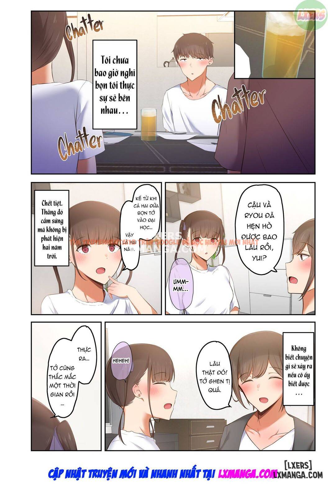 Trang truyện 15 trong truyện tranh Cô Bạn Tomboy Của Tôi Đã Bị Cuốn Hút Bởi Con Cặc Khổng Lồ - Chap 1 - lxmanga.org