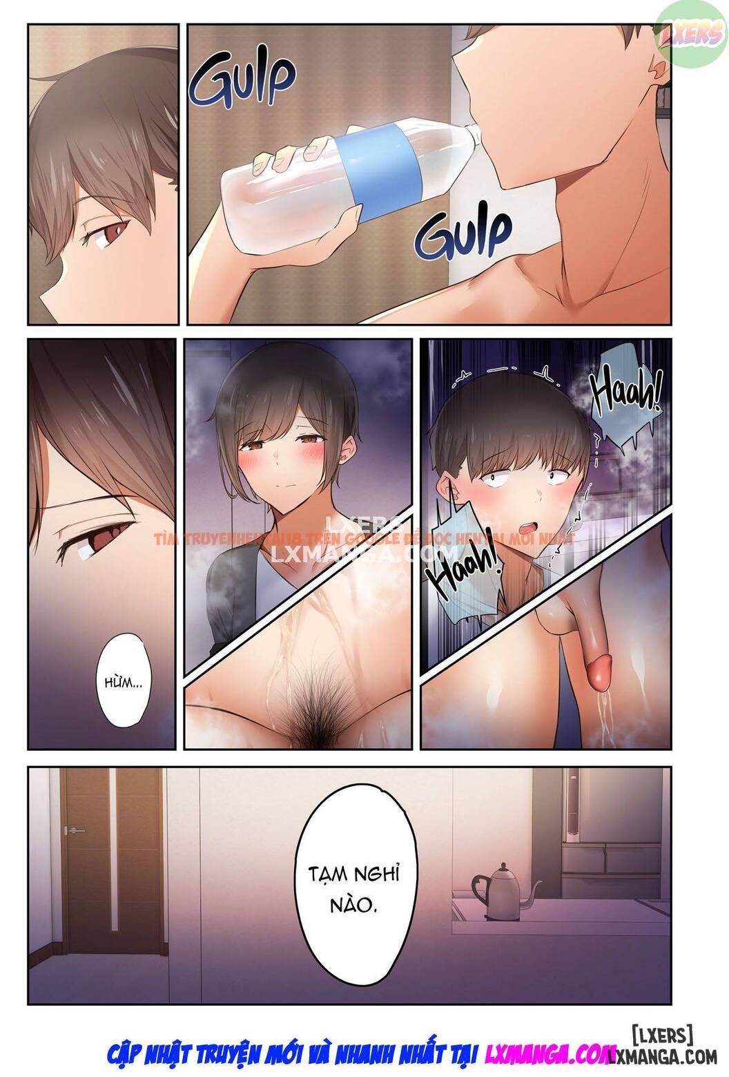 Trang truyện 40 trong truyện tranh Cô Bạn Tomboy Của Tôi Đã Bị Cuốn Hút Bởi Con Cặc Khổng Lồ - Chap 1 - lxmanga.org