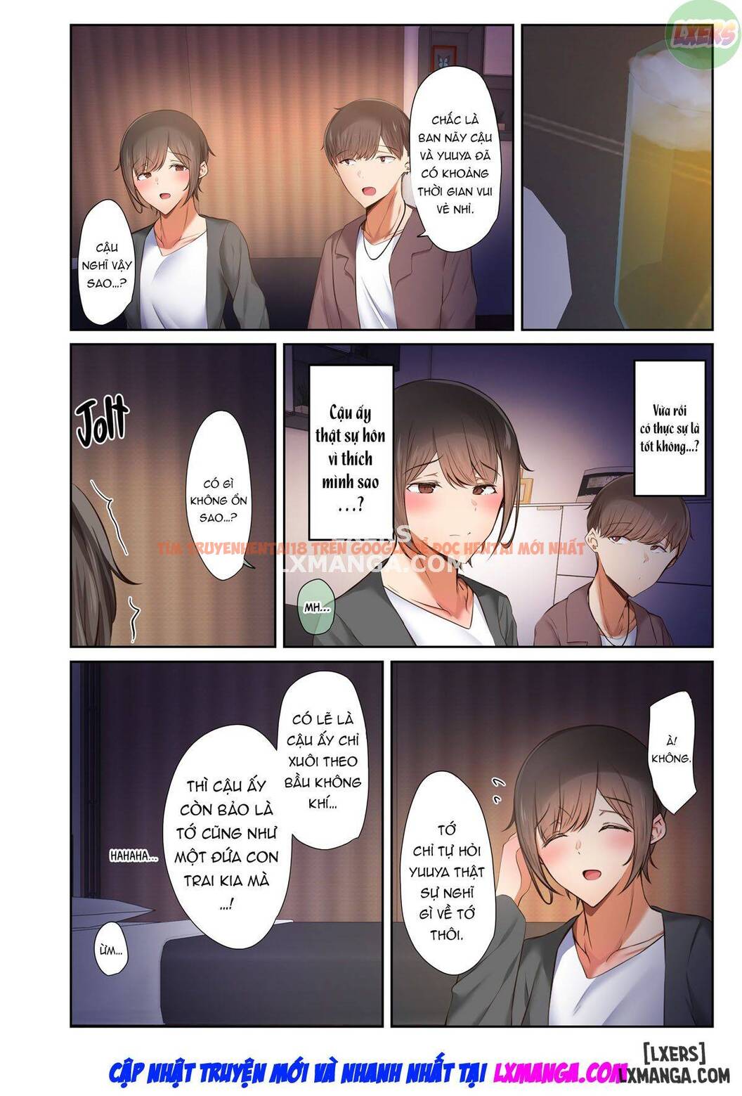 Trang truyện 47 trong truyện tranh Cô Bạn Tomboy Của Tôi Đã Bị Cuốn Hút Bởi Con Cặc Khổng Lồ - Chap 1 - lxmanga.org