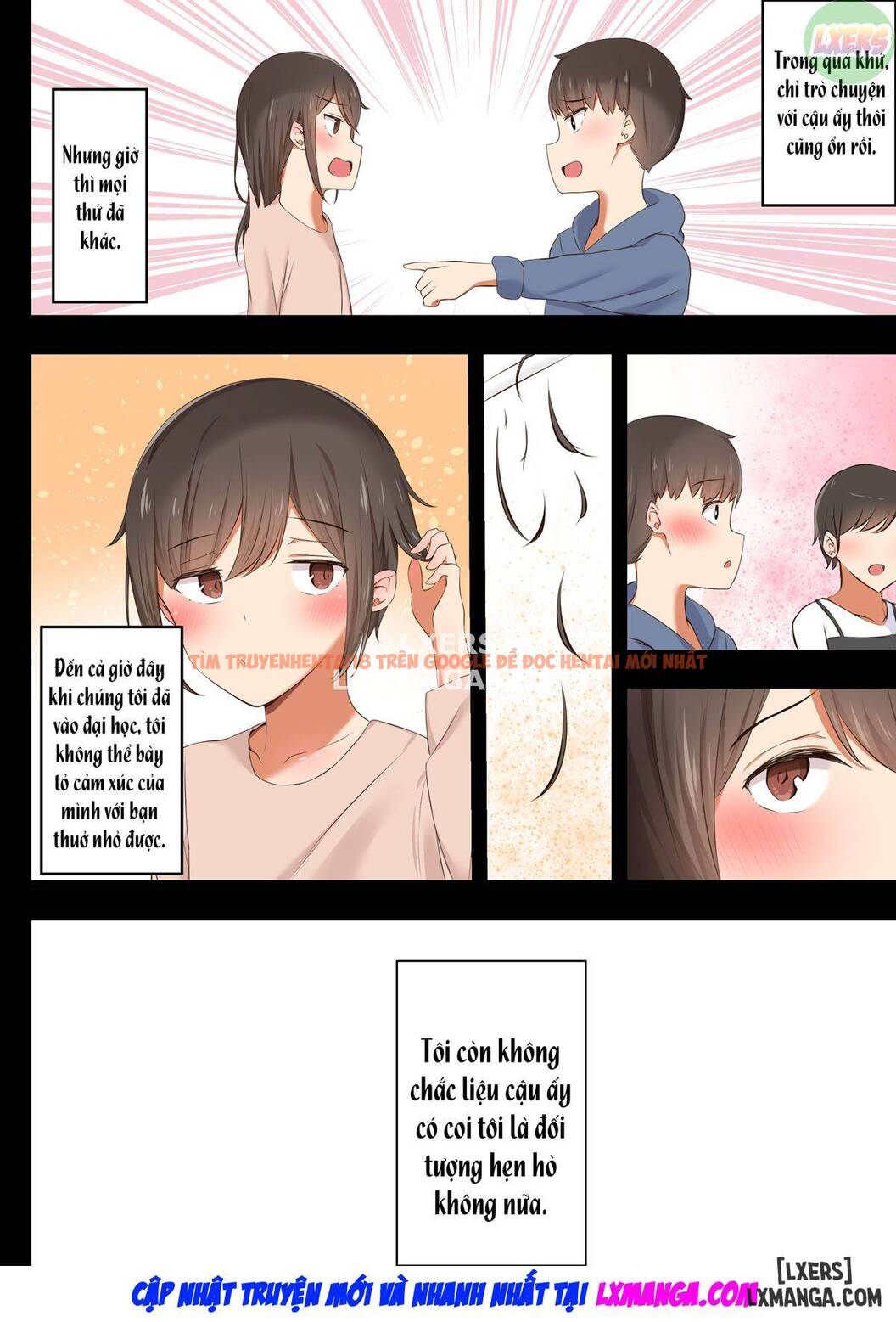 Trang truyện 5 trong truyện tranh Cô Bạn Tomboy Của Tôi Đã Bị Cuốn Hút Bởi Con Cặc Khổng Lồ - Chap 1 - lxmanga.org