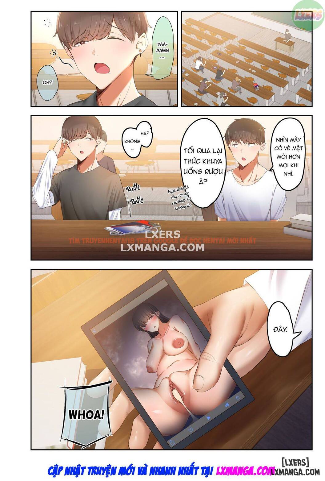 Trang truyện 7 trong truyện tranh Cô Bạn Tomboy Của Tôi Đã Bị Cuốn Hút Bởi Con Cặc Khổng Lồ - Chap 1 - lxmanga.org