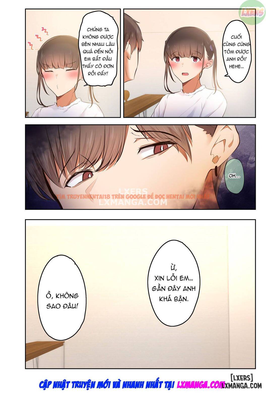 Trang truyện 83 trong truyện tranh Cô Bạn Tomboy Của Tôi Đã Bị Cuốn Hút Bởi Con Cặc Khổng Lồ - Chap 1 - lxmanga.org