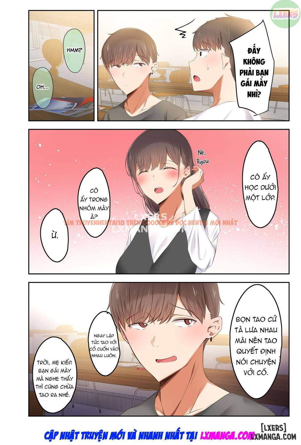 Trang truyện 9 trong truyện tranh Cô Bạn Tomboy Của Tôi Đã Bị Cuốn Hút Bởi Con Cặc Khổng Lồ - Chap 1 - lxmanga.org