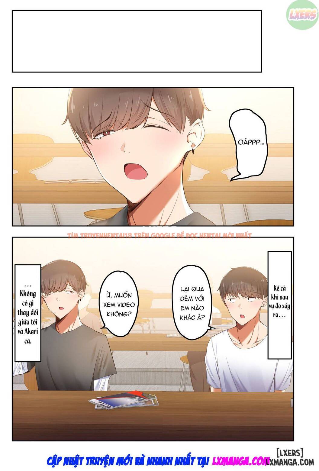 Trang truyện 98 trong truyện tranh Cô Bạn Tomboy Của Tôi Đã Bị Cuốn Hút Bởi Con Cặc Khổng Lồ - Chap 1 - lxmanga.org