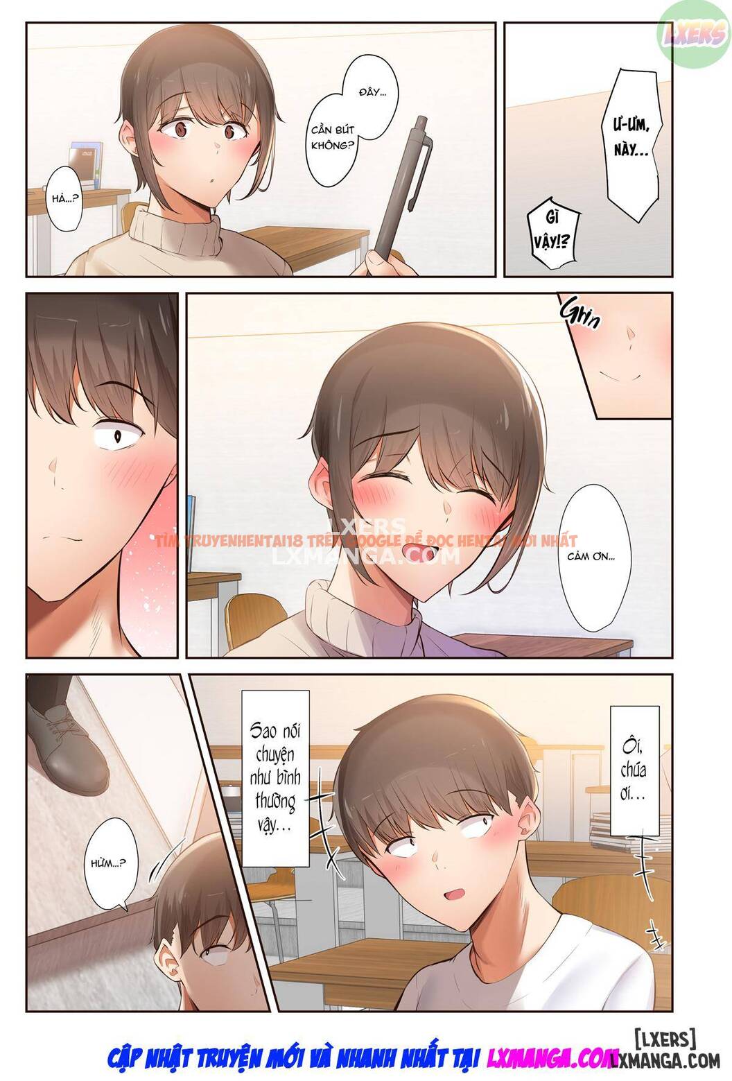 Trang truyện 10 trong truyện tranh Cô Bạn Tomboy Của Tôi Đã Bị Cuốn Hút Bởi Con Cặc Khổng Lồ - Chapter 2 END - zhentaivn.pro