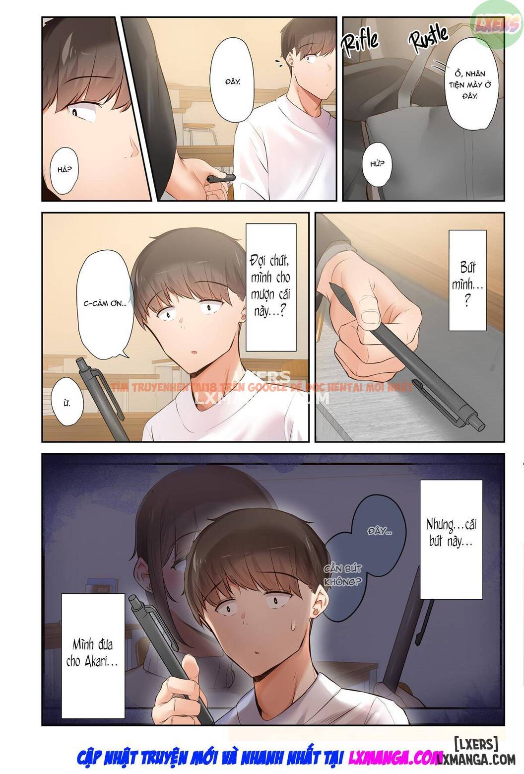 Trang truyện 41 trong truyện tranh Cô Bạn Tomboy Của Tôi Đã Bị Cuốn Hút Bởi Con Cặc Khổng Lồ - Chapter 2 END - zhentaivn.pro