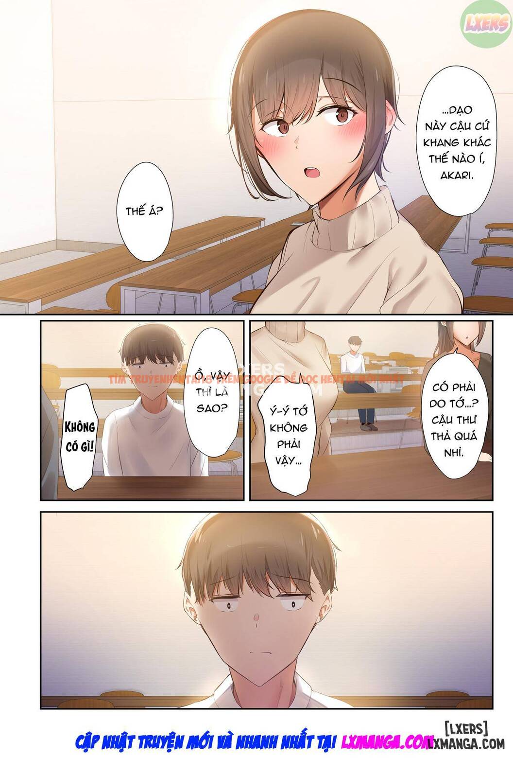 Trang truyện 5 trong truyện tranh Cô Bạn Tomboy Của Tôi Đã Bị Cuốn Hút Bởi Con Cặc Khổng Lồ - Chapter 2 END - zhentaivn.pro