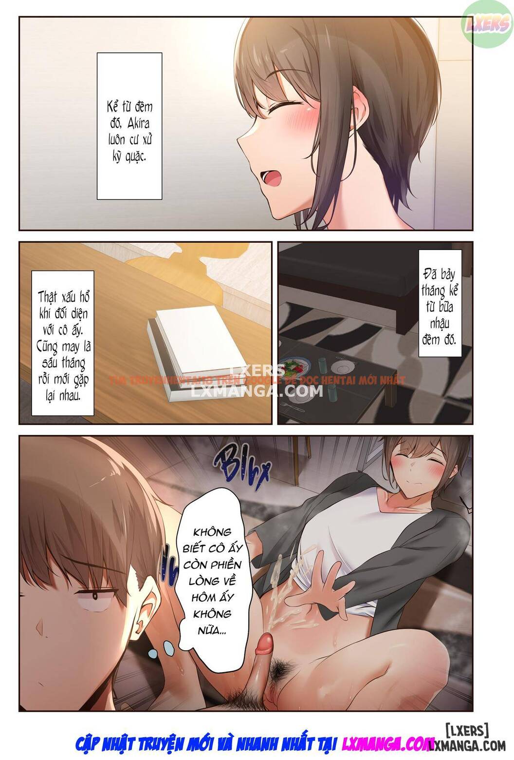 Trang truyện 6 trong truyện tranh Cô Bạn Tomboy Của Tôi Đã Bị Cuốn Hút Bởi Con Cặc Khổng Lồ - Chapter 2 END - zhentaivn.pro