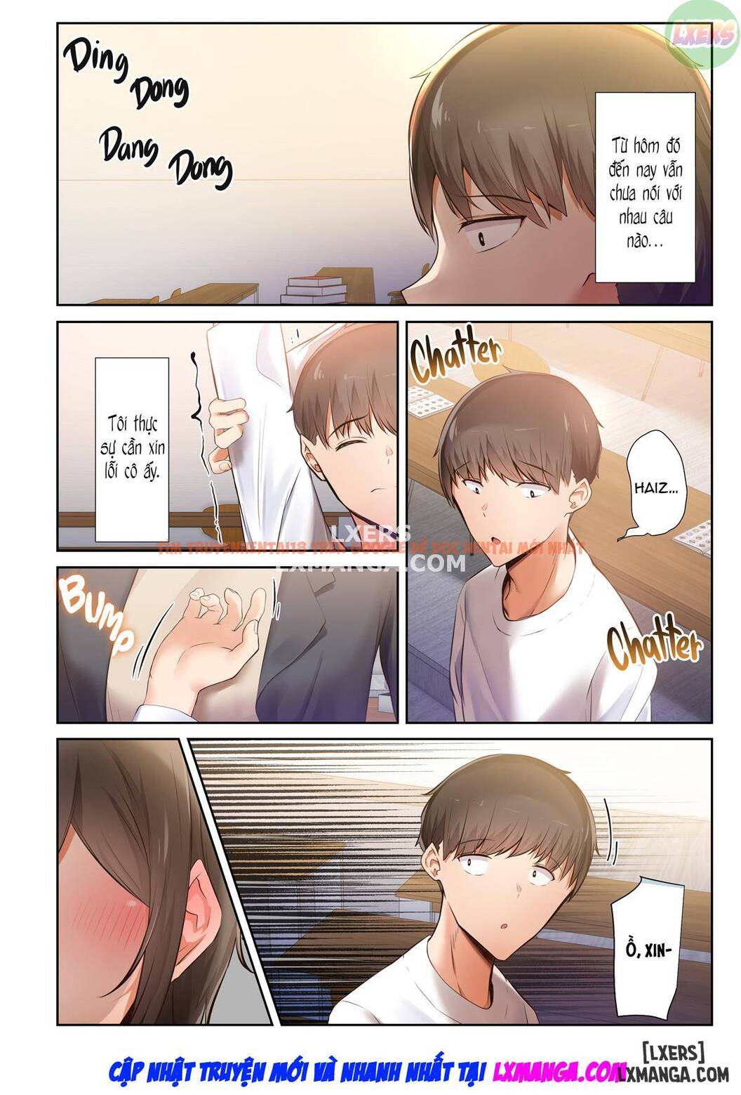 Trang truyện 7 trong truyện tranh Cô Bạn Tomboy Của Tôi Đã Bị Cuốn Hút Bởi Con Cặc Khổng Lồ - Chapter 2 END - zhentaivn.pro