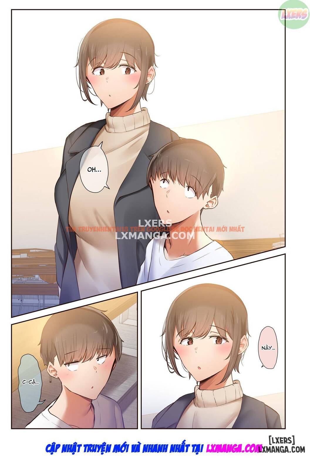 Trang truyện 8 trong truyện tranh Cô Bạn Tomboy Của Tôi Đã Bị Cuốn Hút Bởi Con Cặc Khổng Lồ - Chapter 2 END - zhentaivn.pro