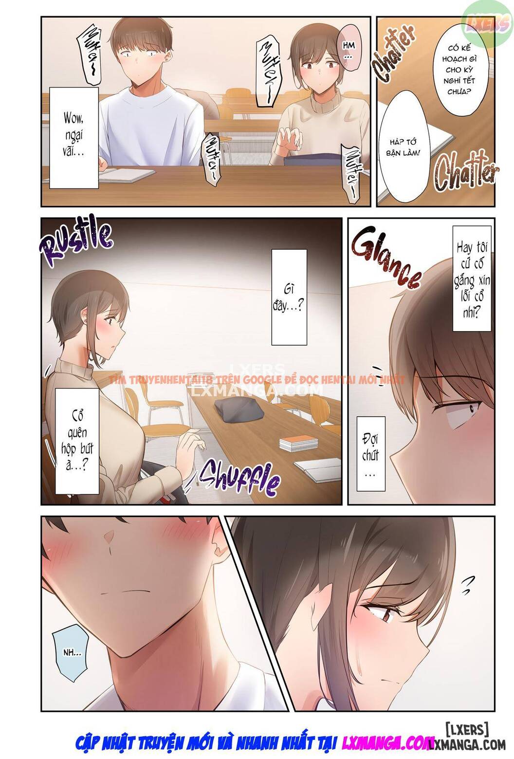 Trang truyện 9 trong truyện tranh Cô Bạn Tomboy Của Tôi Đã Bị Cuốn Hút Bởi Con Cặc Khổng Lồ - Chapter 2 END - zhentaivn.pro