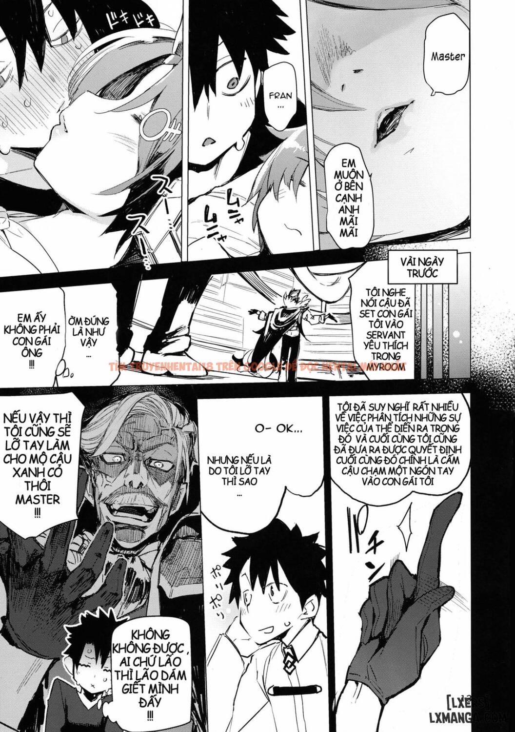 Xem ảnh 11 trong truyện hentai I Love Franken - One Shot - hentaitvn.net