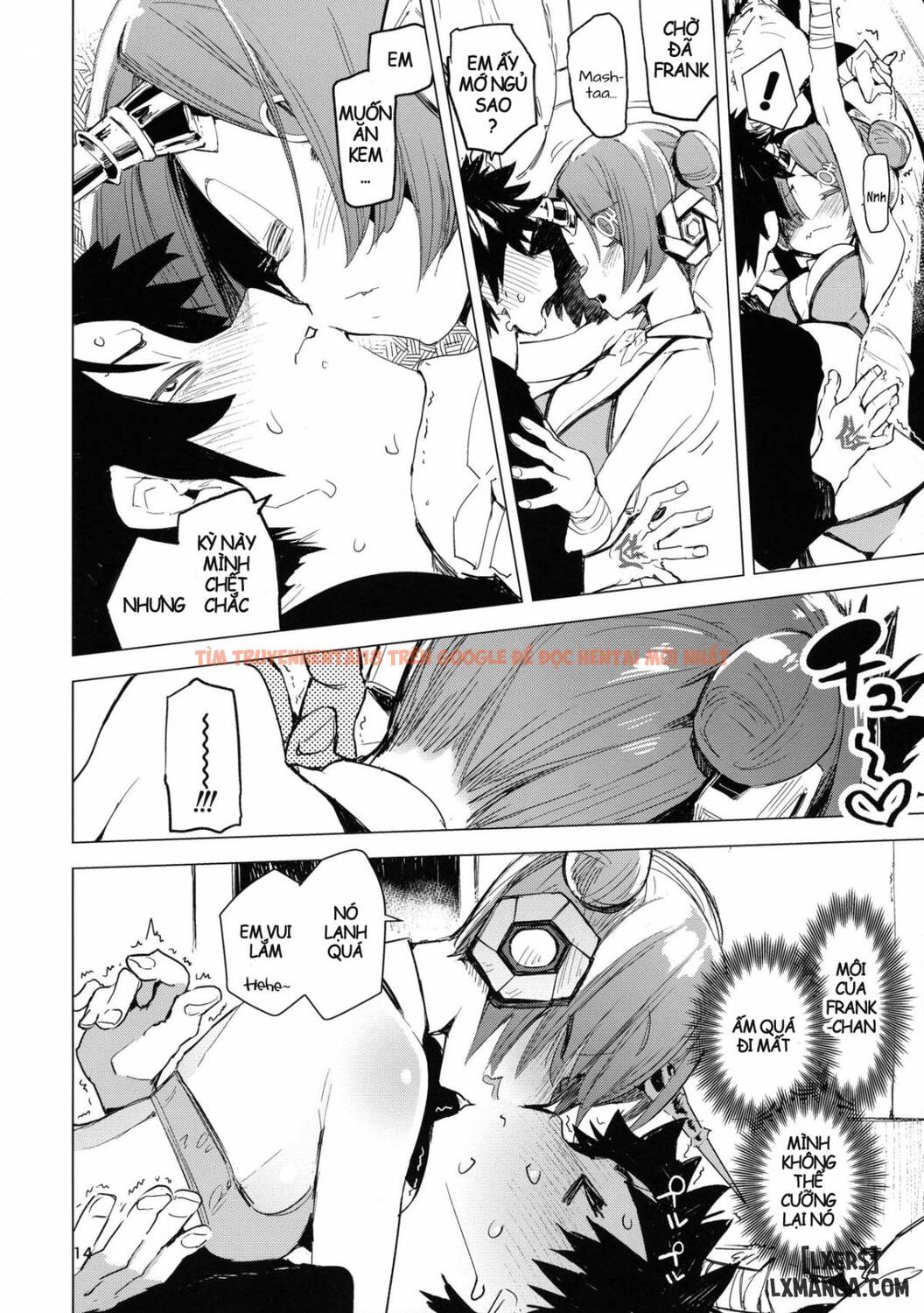 Xem ảnh 12 trong truyện hentai I Love Franken - One Shot - hentaitvn.net
