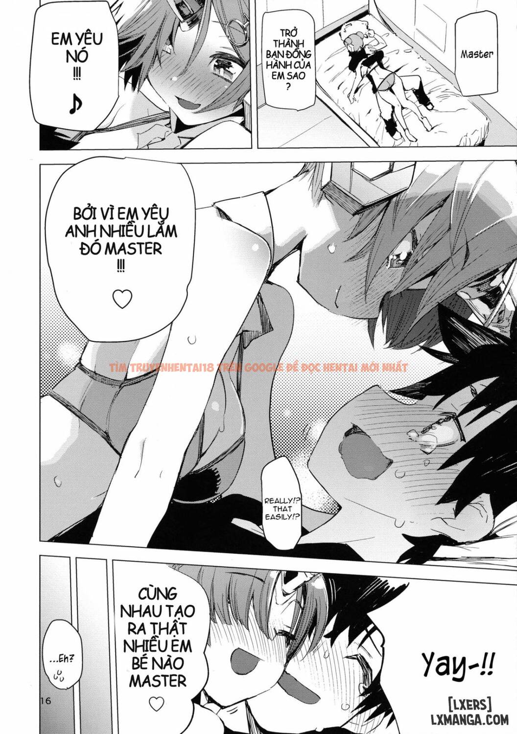 Xem ảnh 14 trong truyện hentai I Love Franken - One Shot - hentaitvn.net