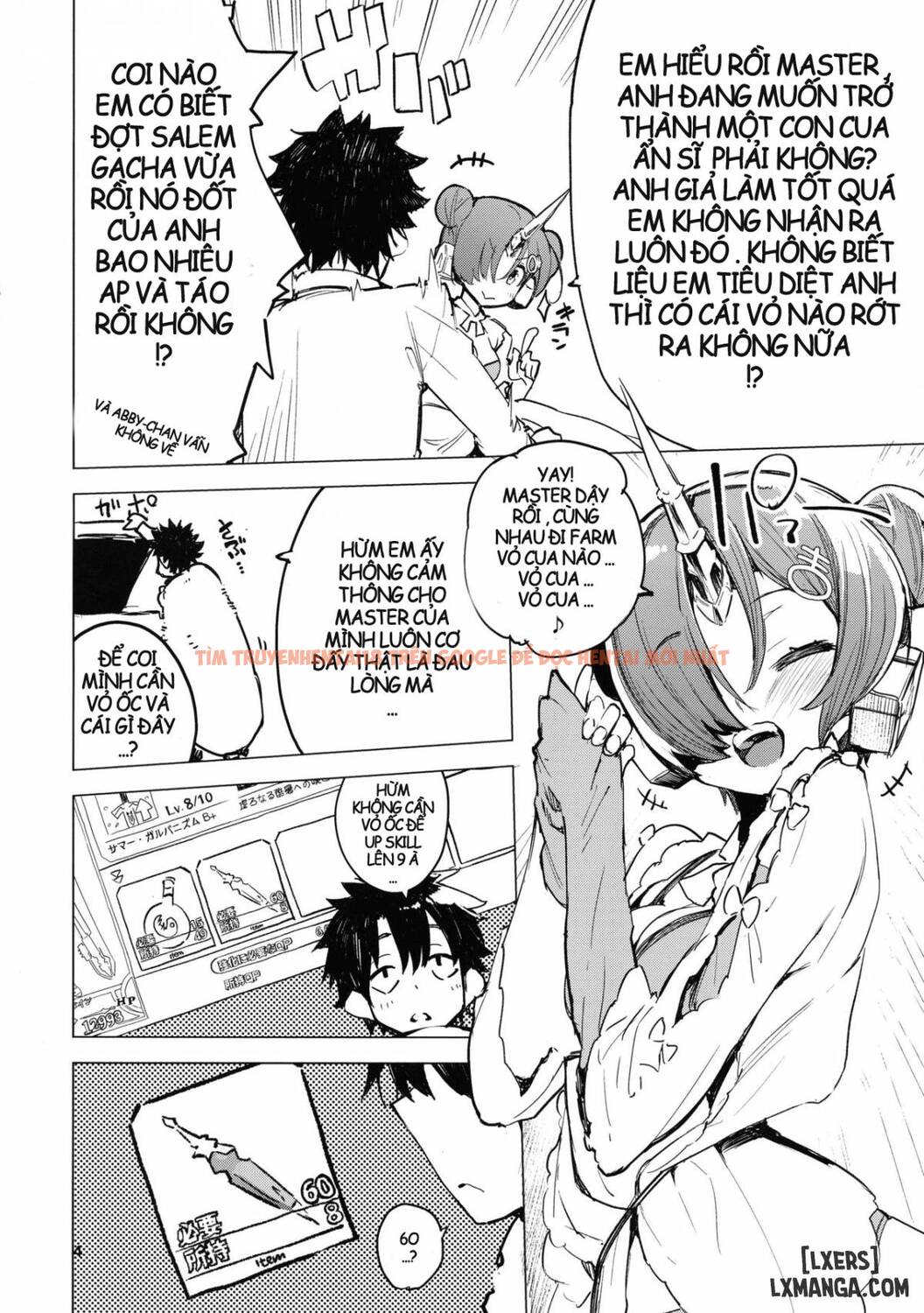 Xem ảnh 2 trong truyện hentai I Love Franken - One Shot - hentaitvn.net