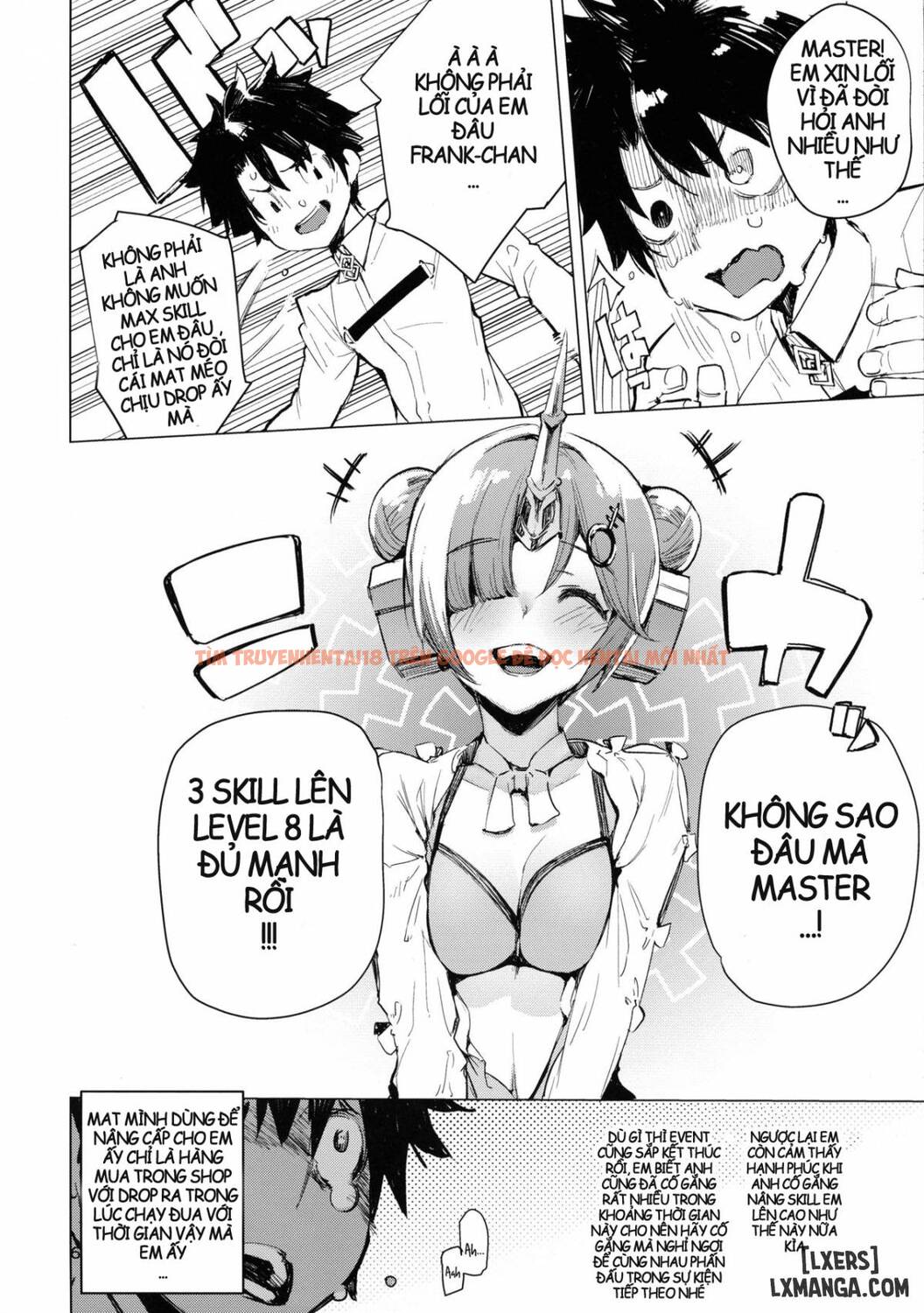 Xem ảnh 4 trong truyện hentai I Love Franken - One Shot - hentaitvn.net