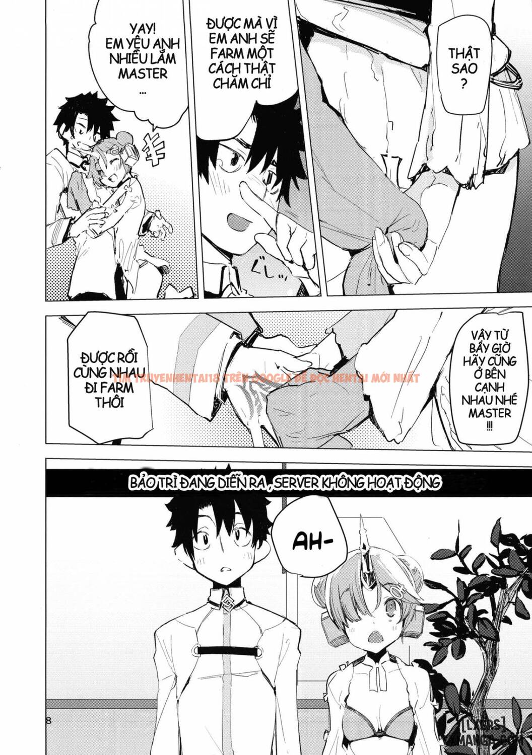 Xem ảnh 6 trong truyện hentai I Love Franken - One Shot - hentaitvn.net