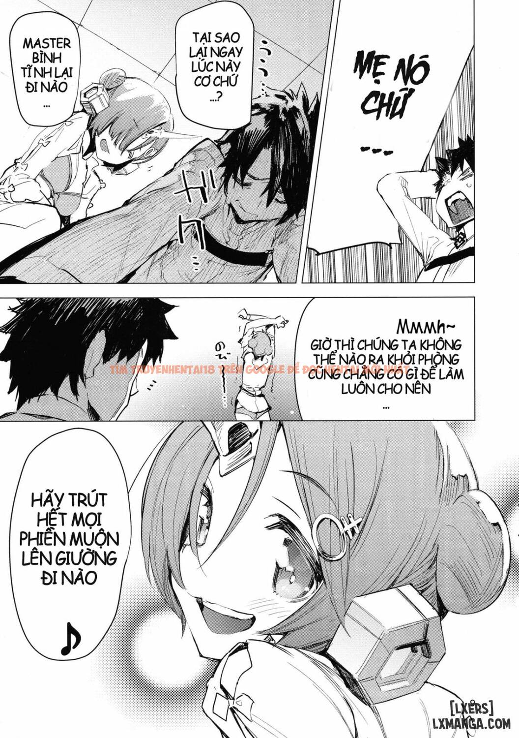 Xem ảnh 7 trong truyện hentai I Love Franken - One Shot - hentaitvn.net