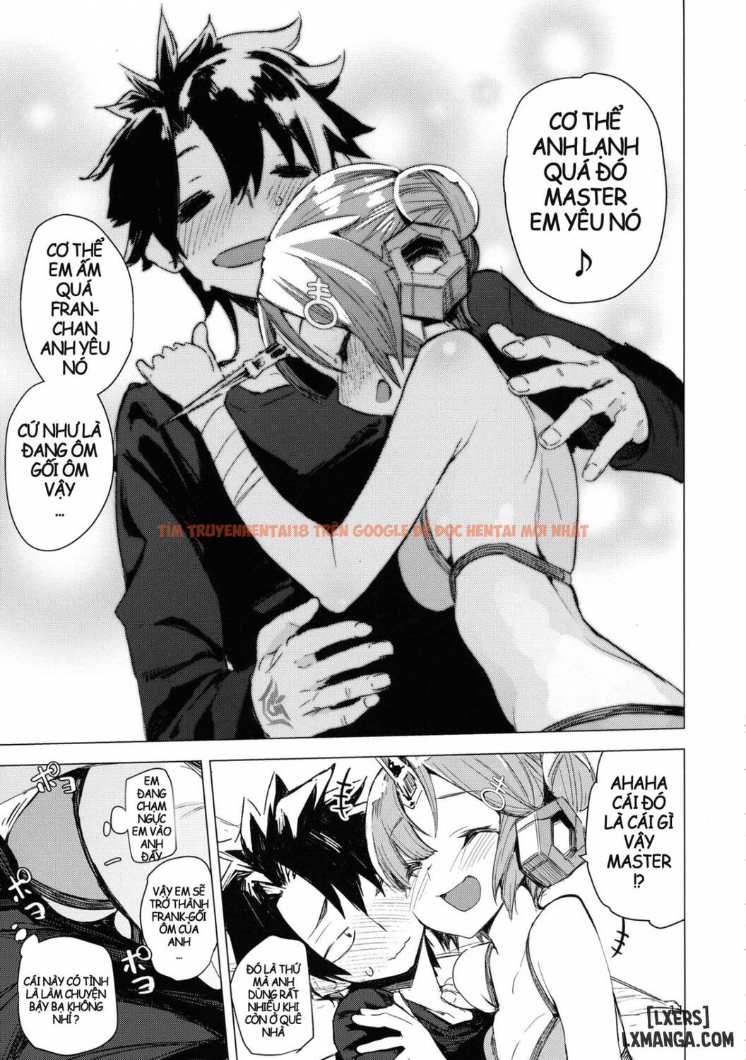 Xem ảnh 9 trong truyện hentai I Love Franken - One Shot - hentaitvn.net