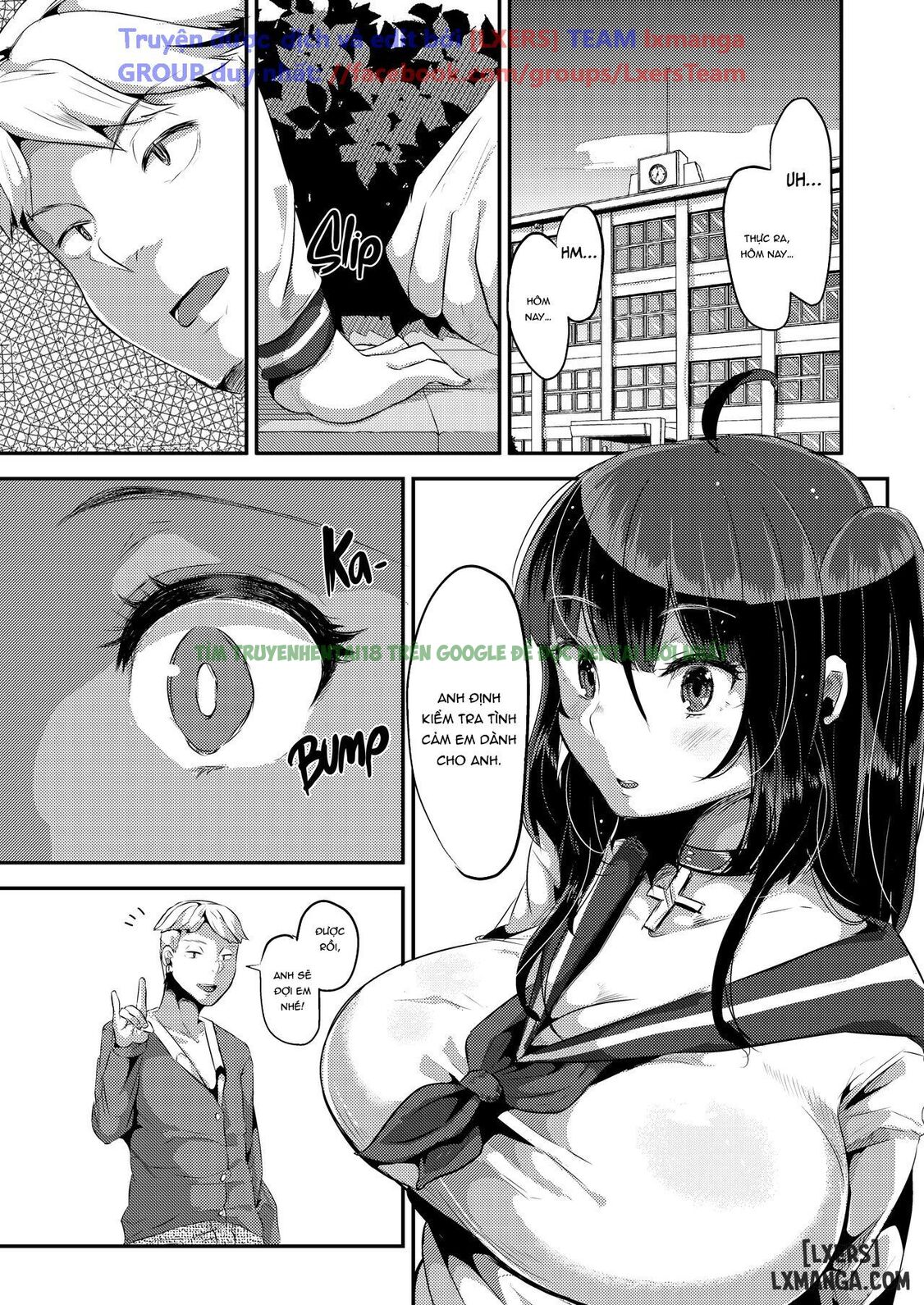 Xem ảnh 10 trong truyện hentai I Love Love Love Love Love Love Love Love You Ver.1 - Chap 3 - truyenhentai18.net