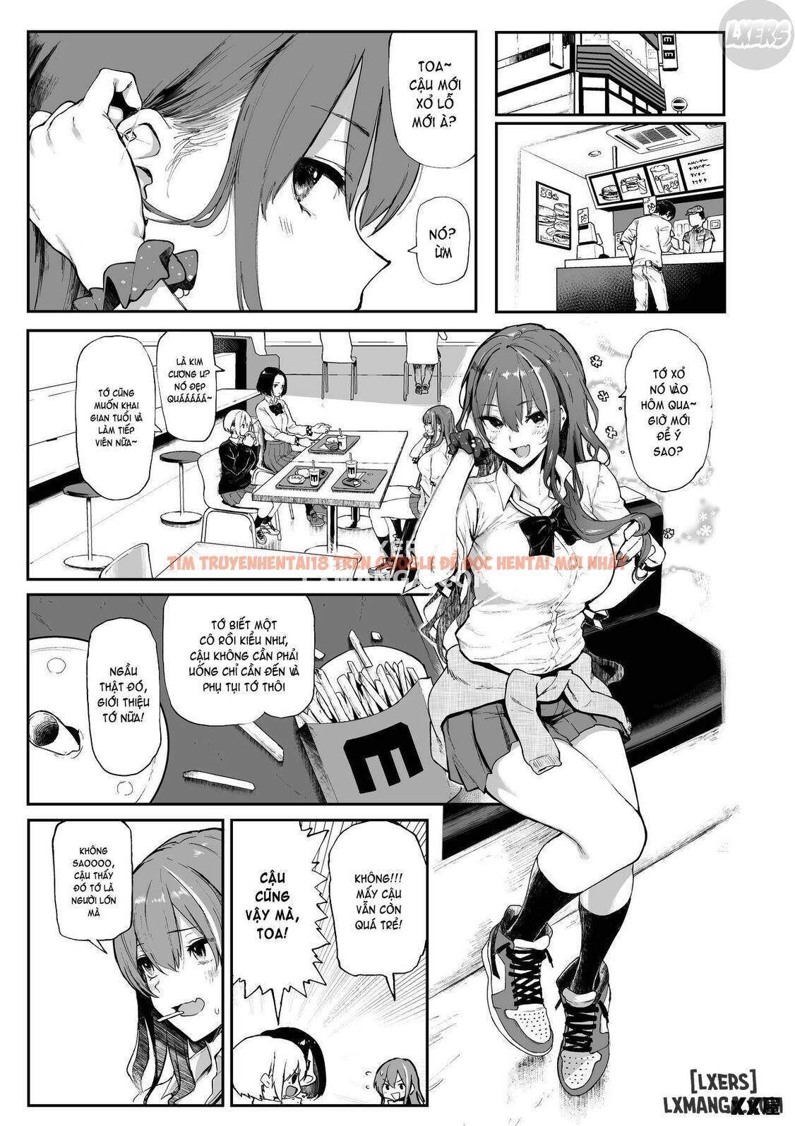 Xem ảnh 2 trong truyện hentai I Love Money - One Shot - hentaitvn.net