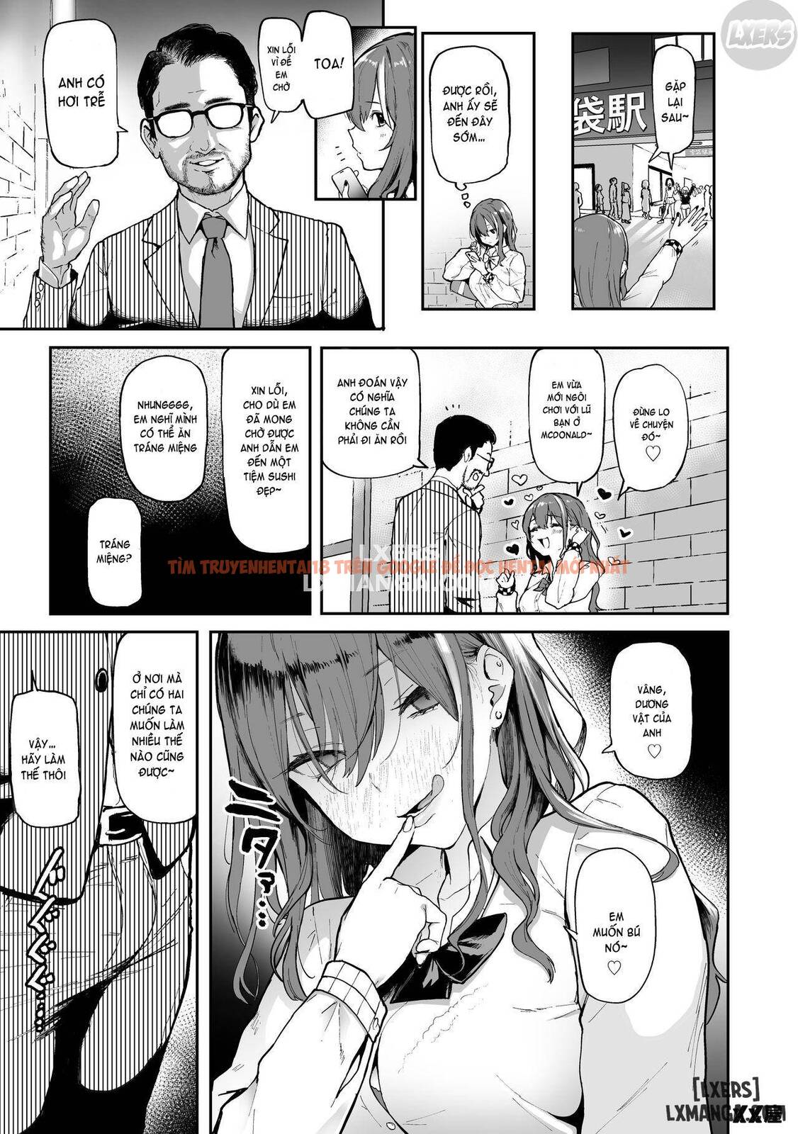 Xem ảnh 3 trong truyện hentai I Love Money - One Shot - hentaitvn.net