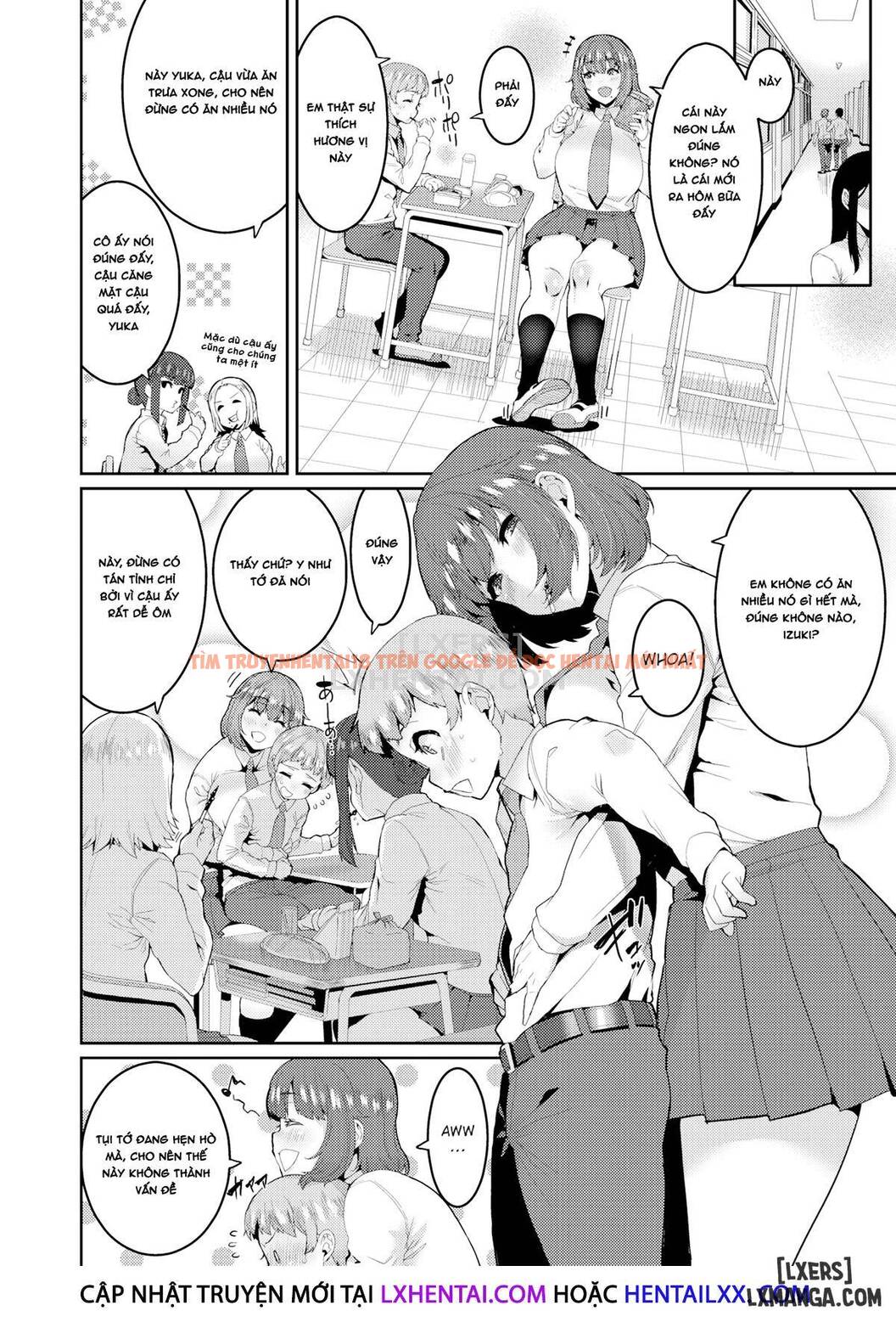 Trang truyện 1 trong truyện tranh Em Yêu Cách Anh Địt Em Như Vậy - One Shot - hentai24h.pro