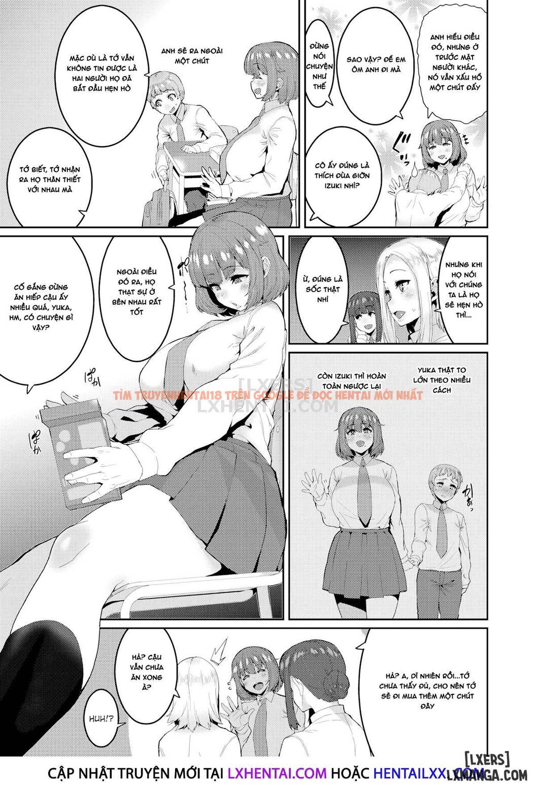 Trang truyện 2 trong truyện tranh Em Yêu Cách Anh Địt Em Như Vậy - One Shot - hentai24h.pro