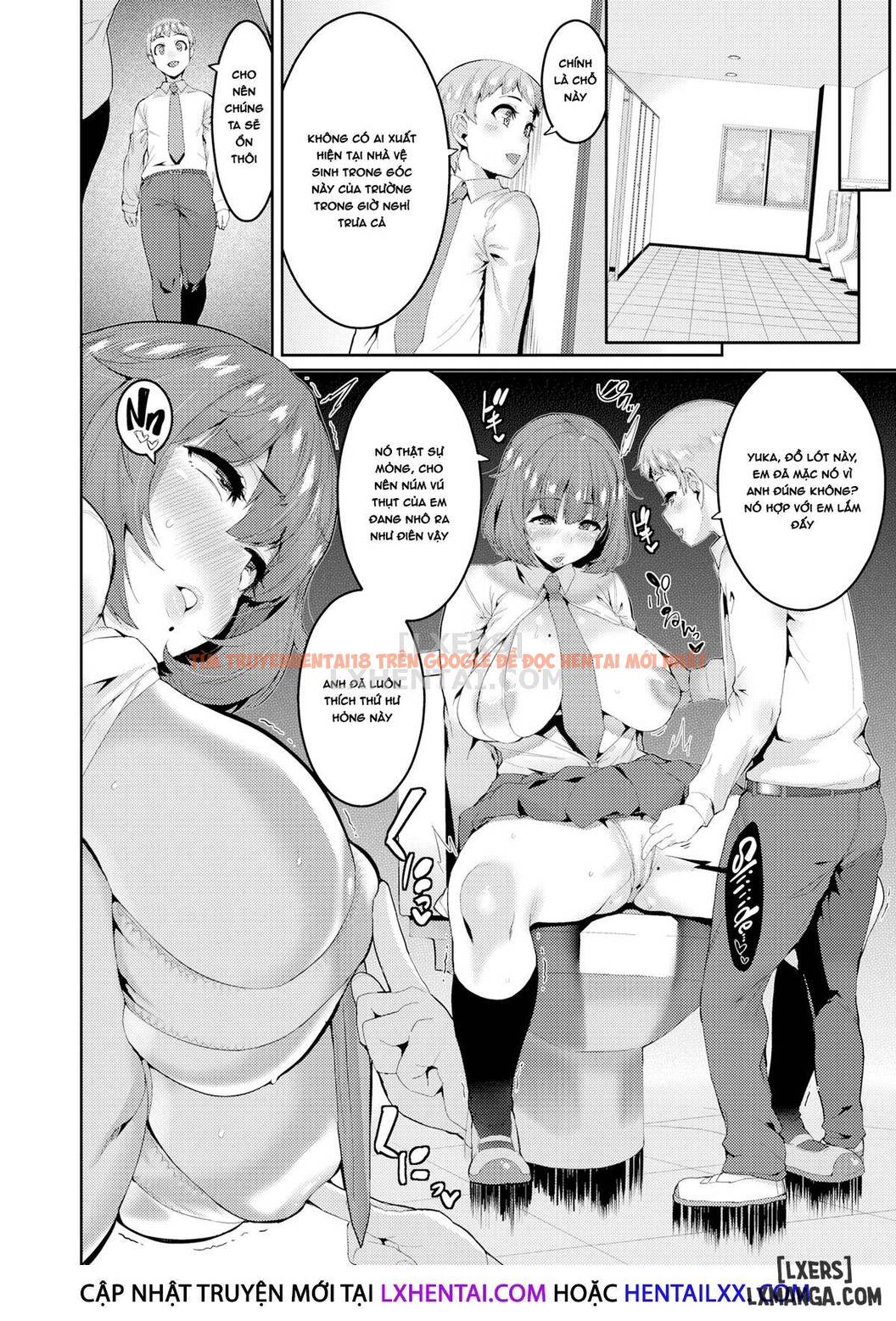 Trang truyện 3 trong truyện tranh Em Yêu Cách Anh Địt Em Như Vậy - One Shot - hentai24h.pro