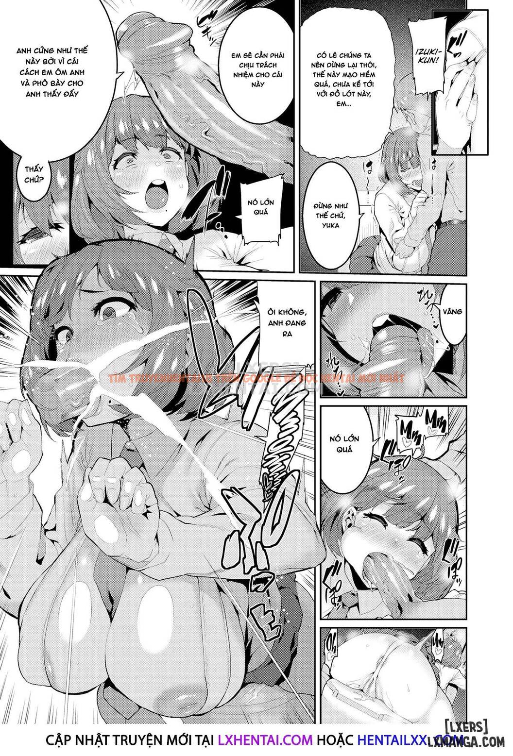 Trang truyện 4 trong truyện tranh Em Yêu Cách Anh Địt Em Như Vậy - One Shot - hentai24h.pro