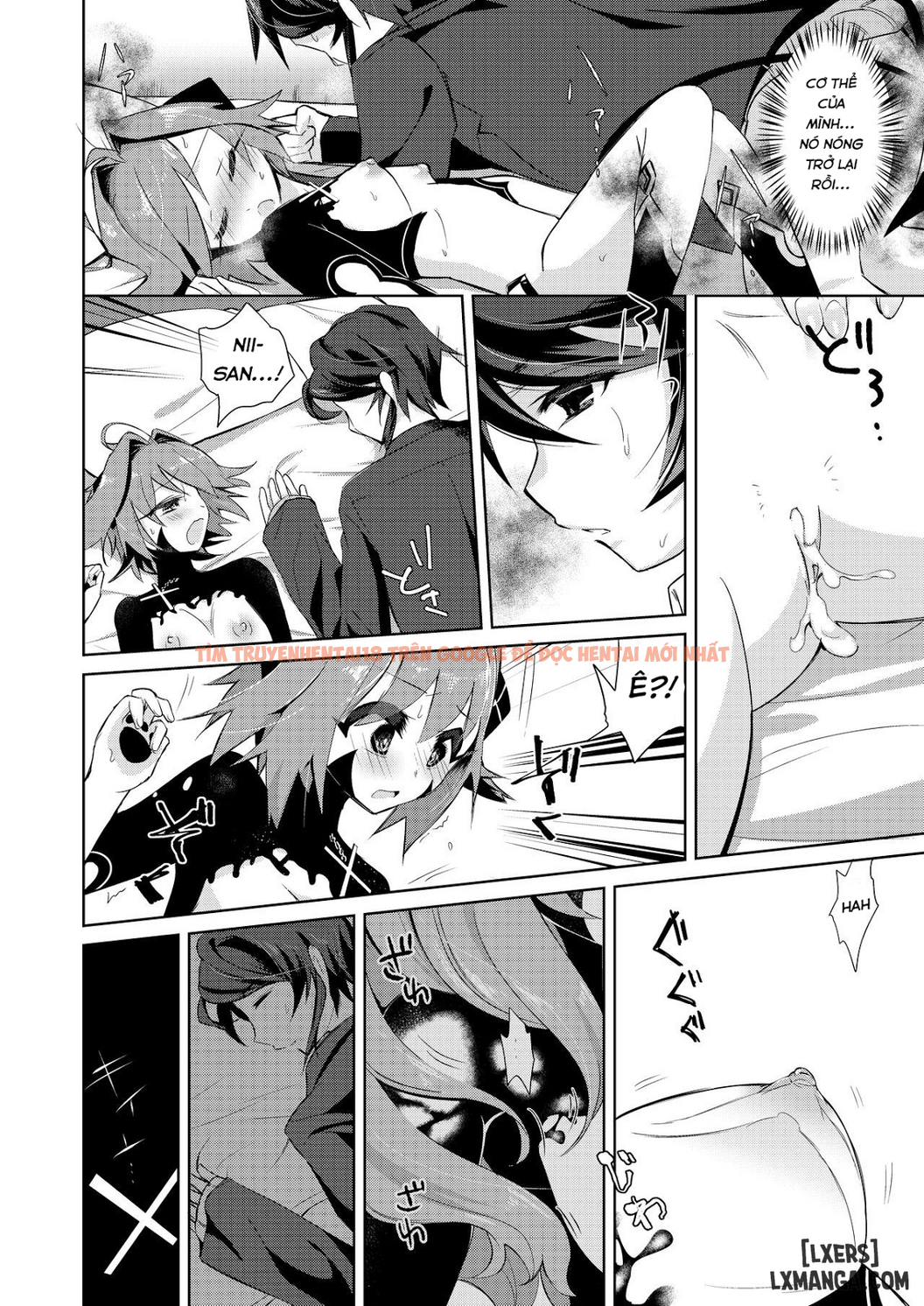 Xem ảnh 11 trong truyện hentai I'm A Succubus - One Shot - hentaitvn.net