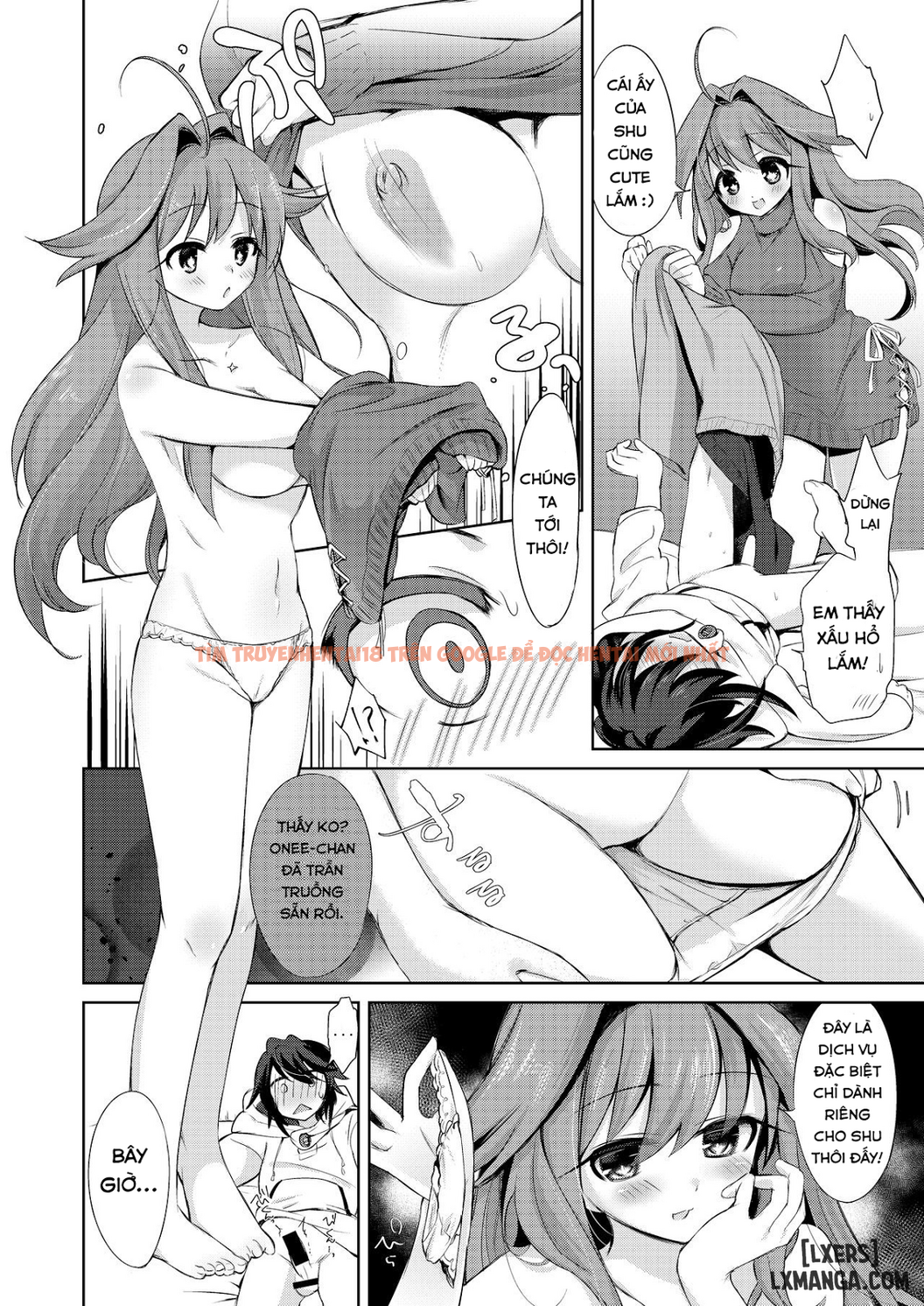 Xem ảnh 23 trong truyện hentai I'm A Succubus - One Shot - hentaitvn.net