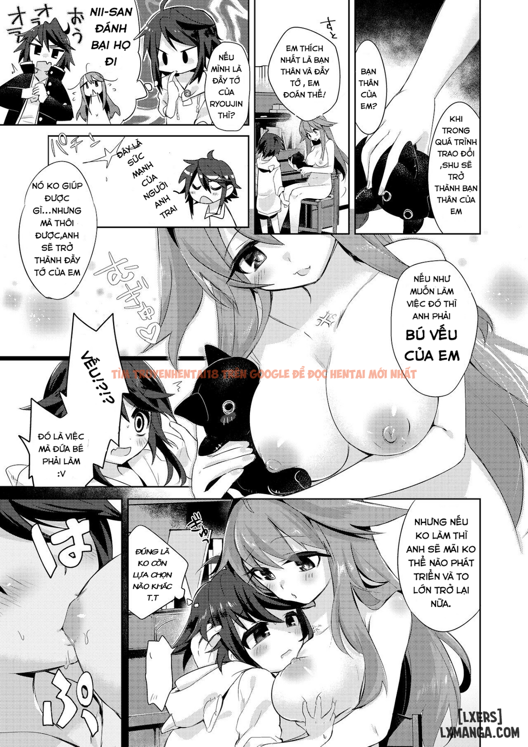 Xem ảnh 28 trong truyện hentai I'm A Succubus - One Shot - hentaitvn.net