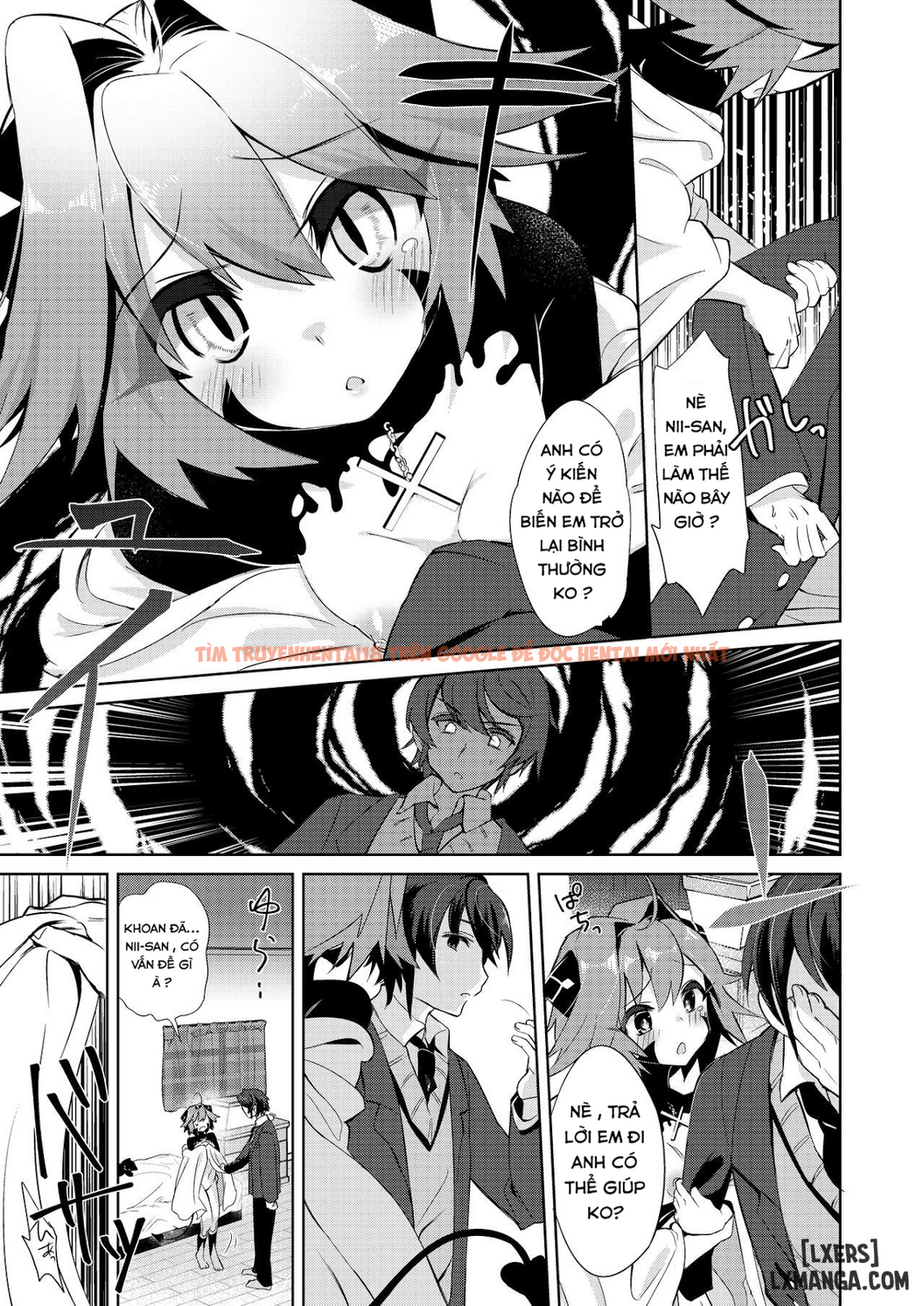 Xem ảnh 6 trong truyện hentai I'm A Succubus - One Shot - hentaitvn.net