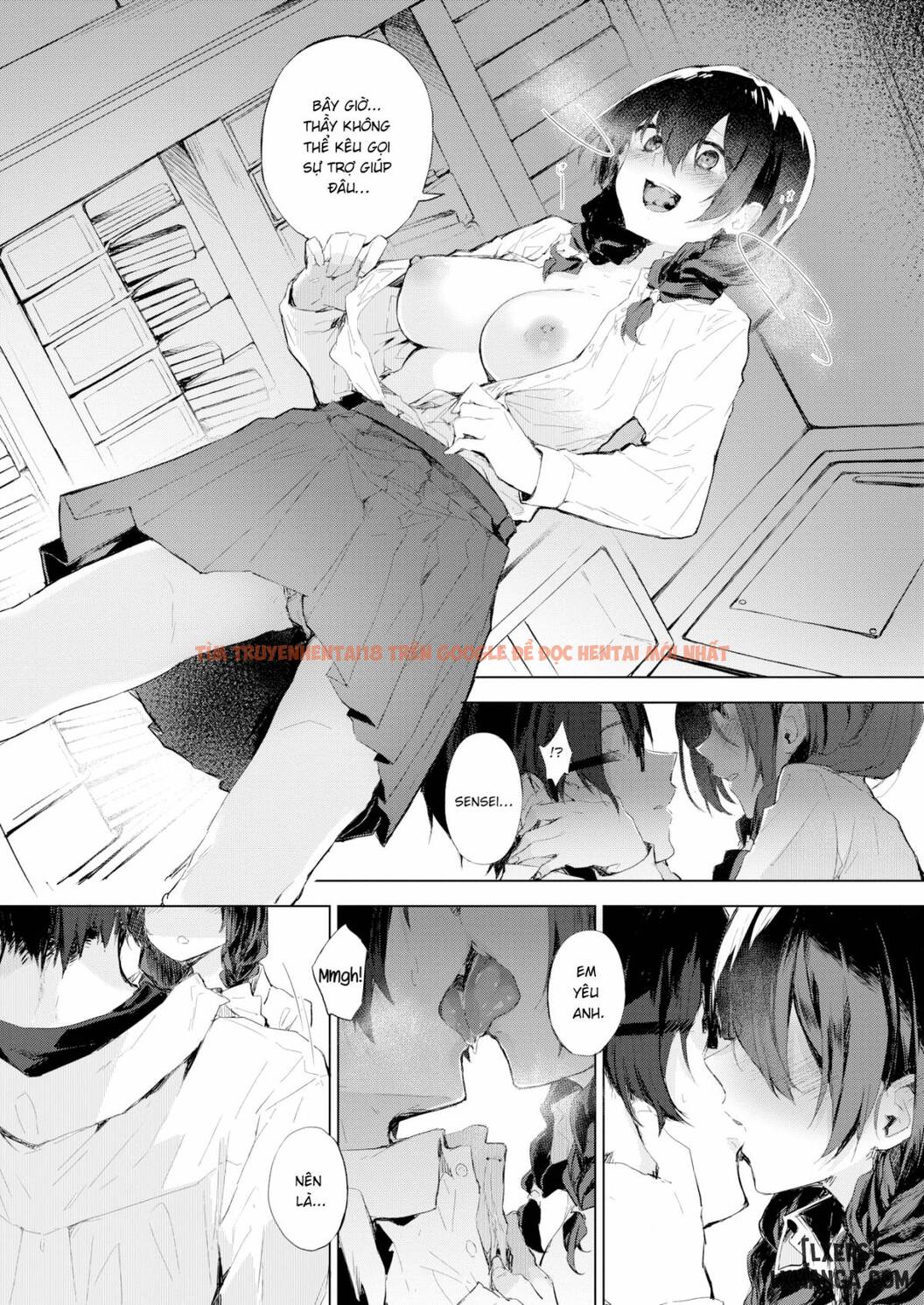 Xem ảnh 8 trong truyện hentai I'm All Yours - One Shot - hentaitvn.net