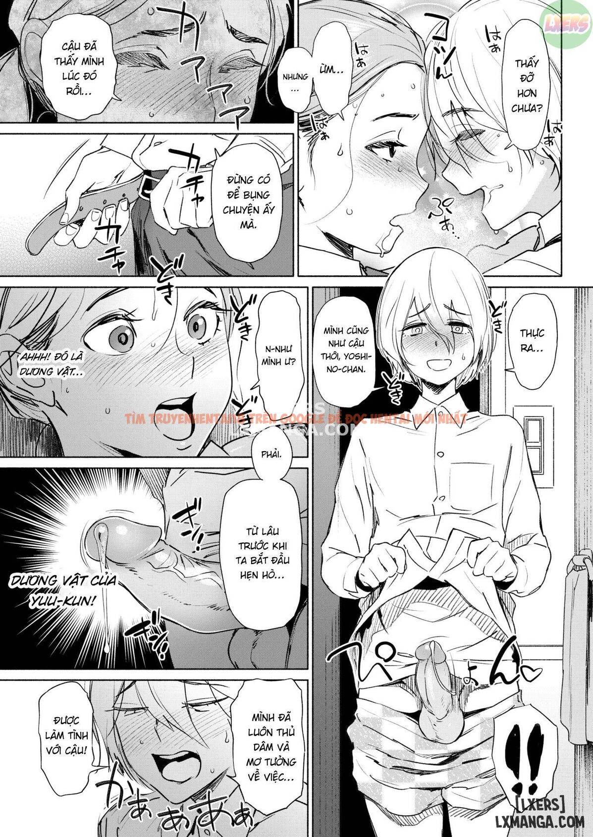 Xem ảnh 10 trong truyện hentai I'm Done Holding Back - One Shot - hentaitvn.net