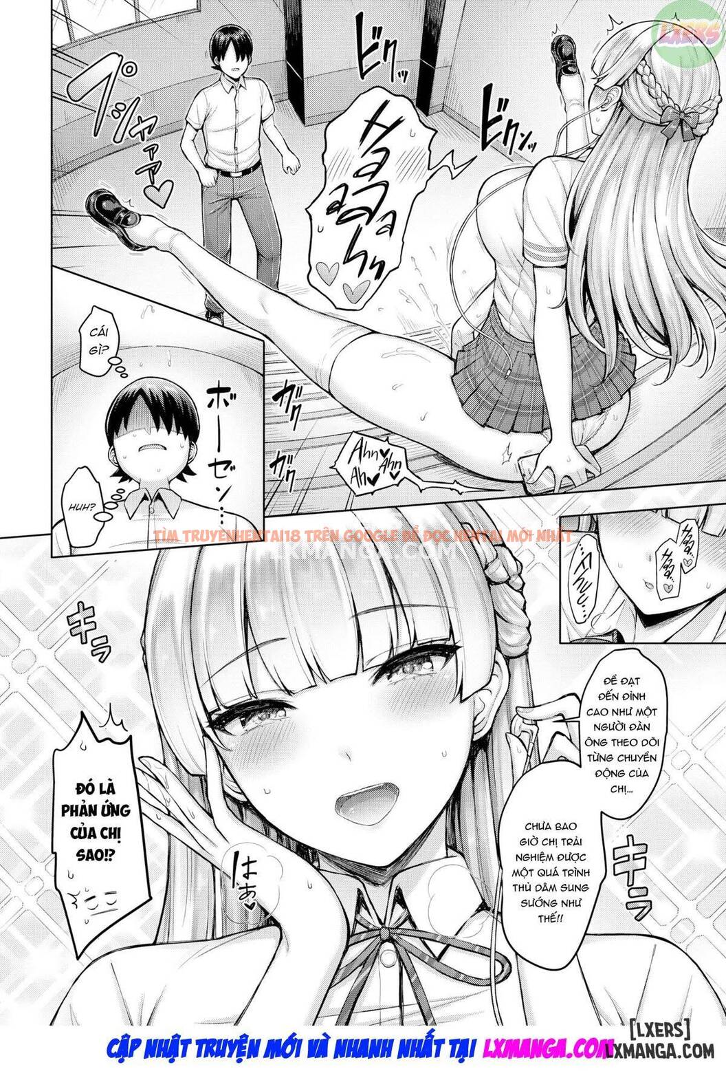 Trang truyện 4 trong truyện tranh I’m Going Crazy! ★ - One Shot - hentai24h.pro