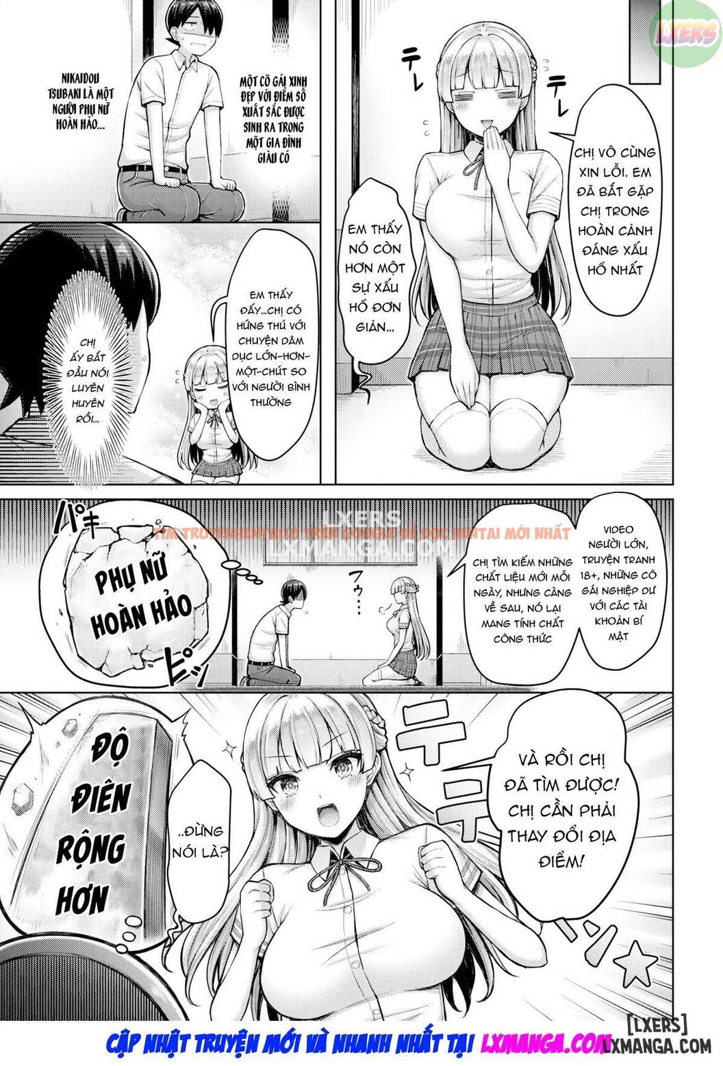 Trang truyện 5 trong truyện tranh I’m Going Crazy! ★ - One Shot - hentai24h.pro